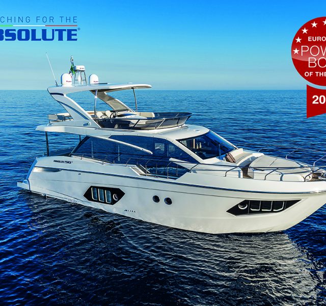 Avrupa Yılın Yatı ödülünün sahibi Absolute 50 Fly oldu