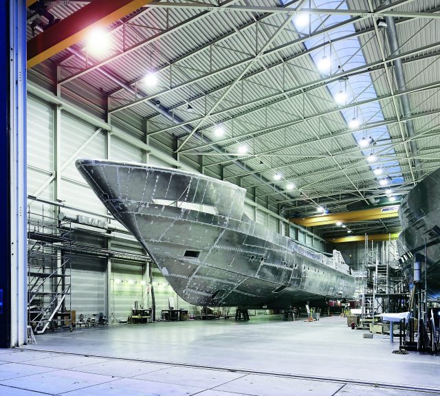 Heesen’in jeti ortaya çıkmaya başladı