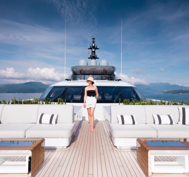 Yatlara zarafet katıyorlar