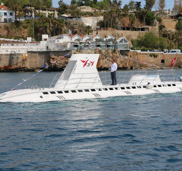 Türkiye’nin ilk turistik denizaltısı NEMO PRIMERO