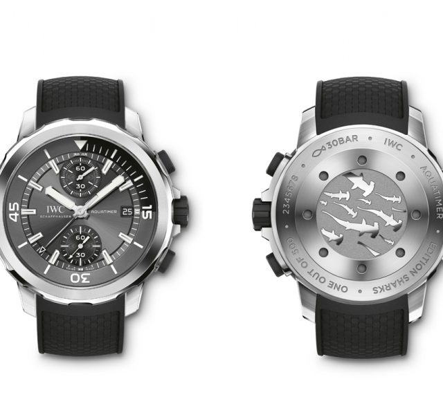 En şık denizciler – IWC AQUATIMER