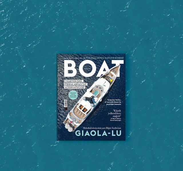 Türkiye’nin ve Dünyanın En Prestijli Megayat Dergisi İkinci Sayısıyla Karşınızda!