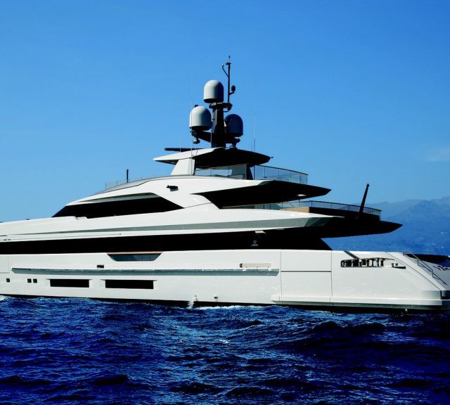 Tankoa Yachts’ın S 501 serisinde ilk gövdesi