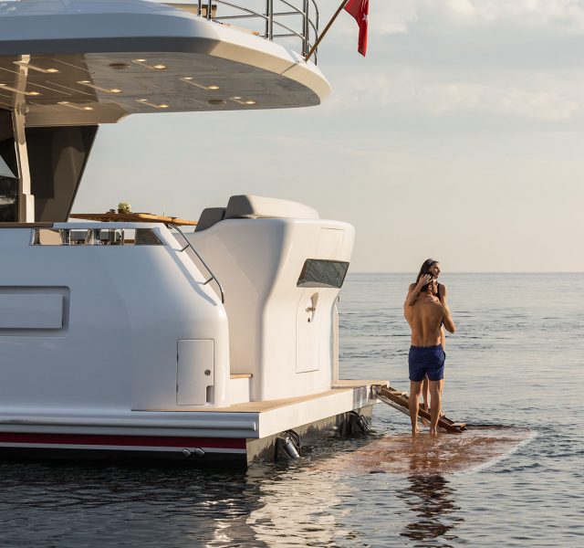 Sirena 64 dünya sahnesinde