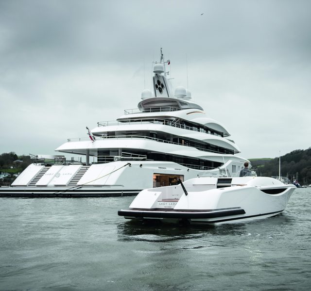 Lady Lara için özel olarak üretildi