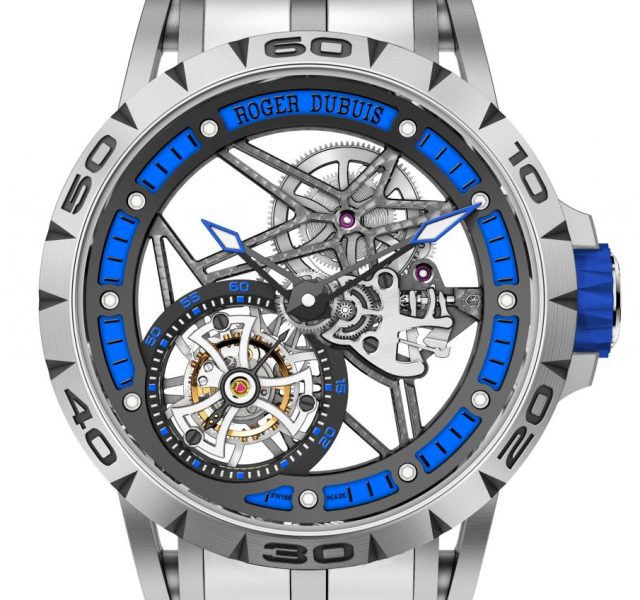 Dubuis’ten stil sahibi saatler