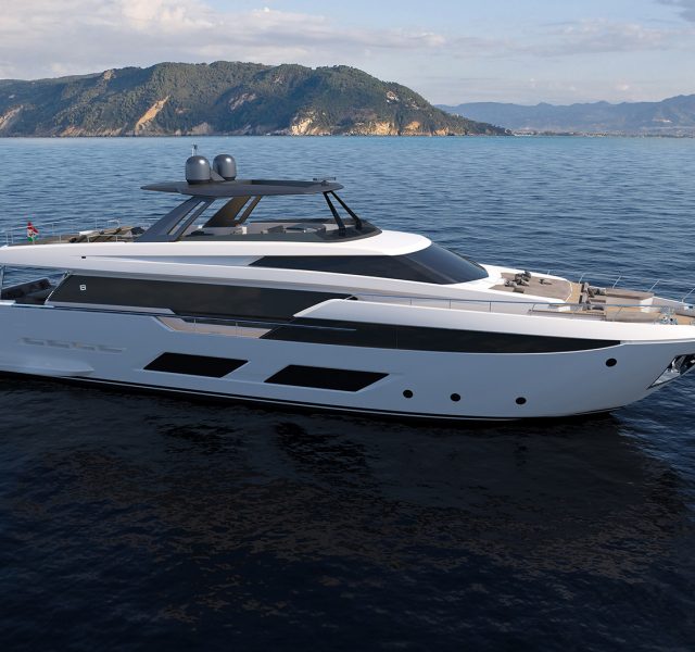 Farklı performans seçenekleriyle Ferretti 920