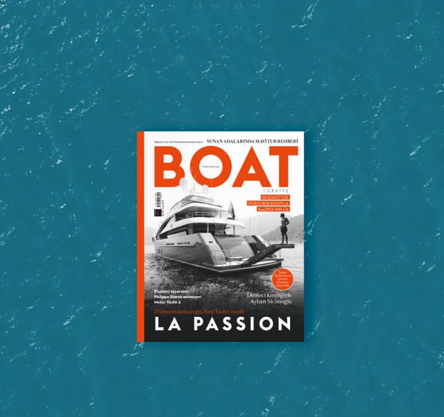 Türkiye’nin ve Dünyanın En Prestijli Megayat Dergisi Üçüncü Sayısıyla Karşınızda!