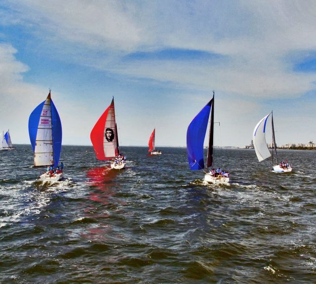 Körfez’in yelken hasreti dindi