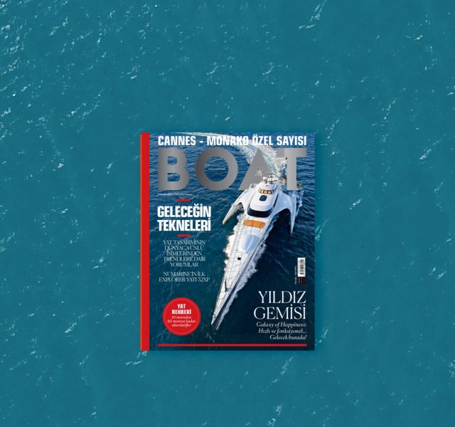 Boat International Türkiye özel sayısı bayilerde