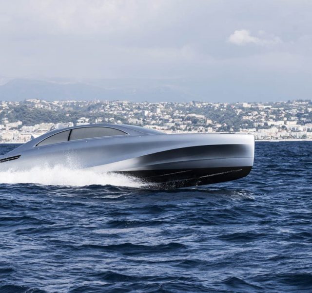 Mercedes Benz ve Silver Arrow Marine iş birliği