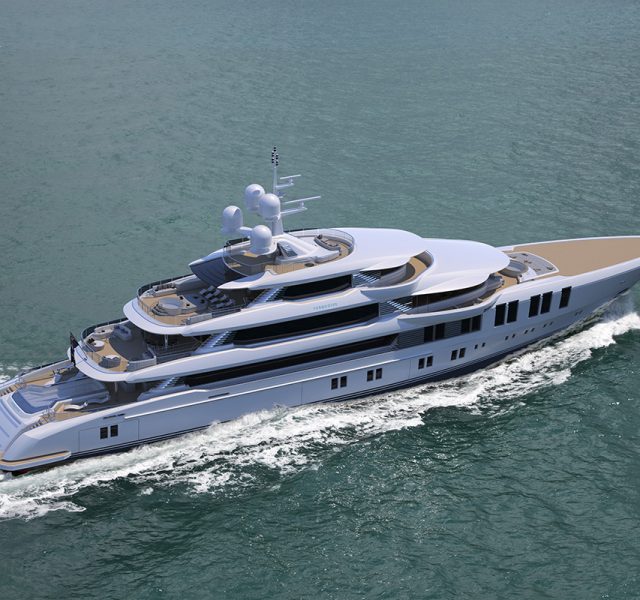 Yerli tersanenin yeni projesi