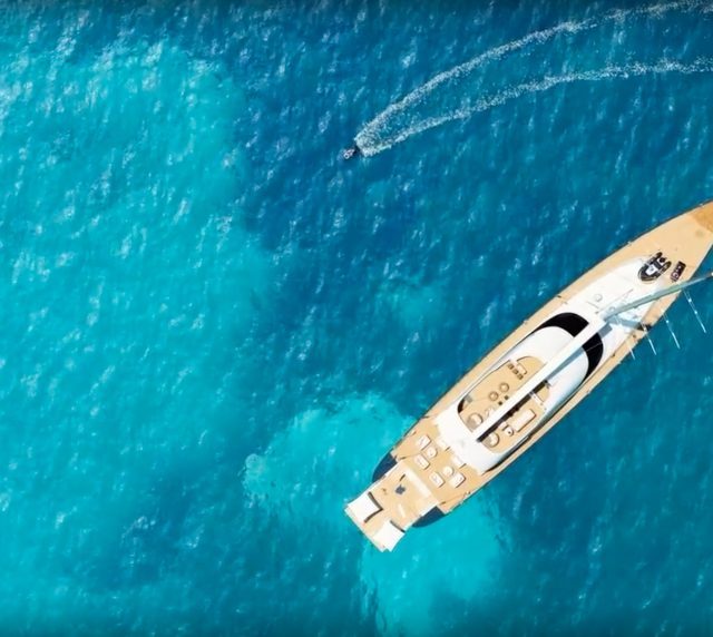 Yerli tersaneden bir rekortmen