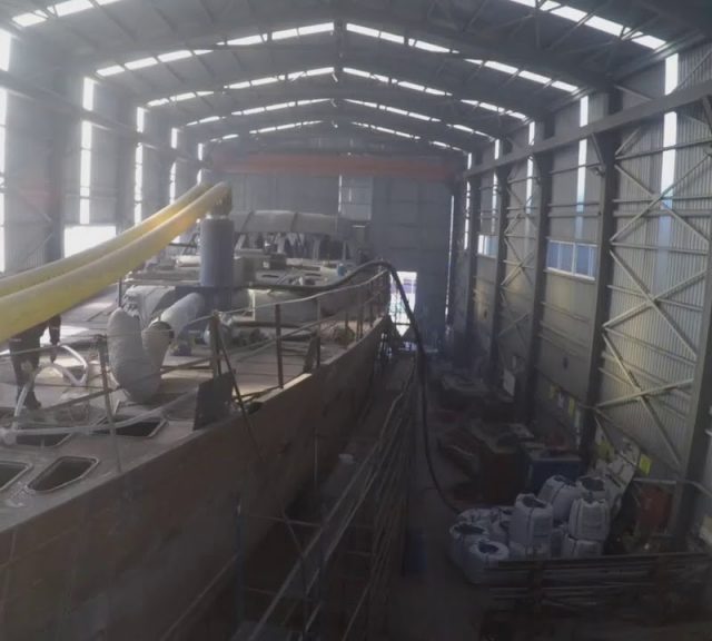 Yerli tersaneden bir rekortmen