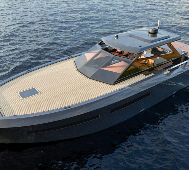 Yeni Mazu 52 HT 2018 Cannes Yatçılık Festivalinde