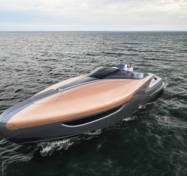 Lexus, Spor Yat konseptini hayata geçiriyor