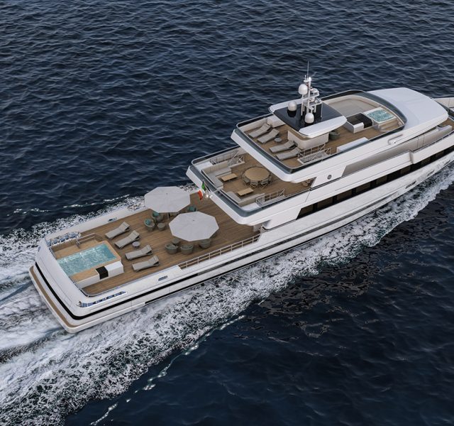 Rosetti Superyachts ve Projeleri