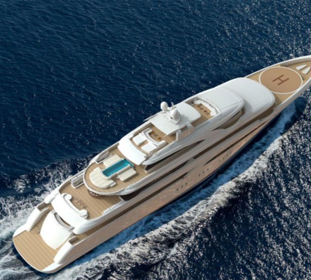 Golden Yachts’ın amiral gemisi O’Ptasia teslim edildi