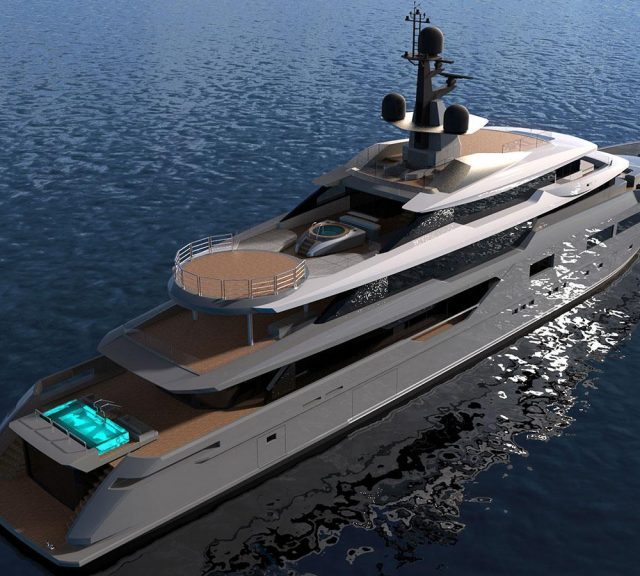 Tankoa Yachts’ın S701 süperyat Solo’su neredeyse hazır