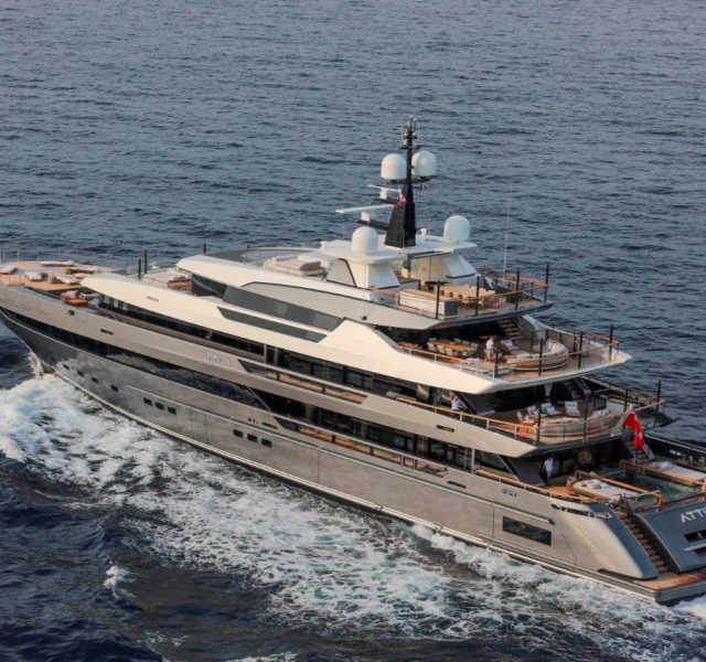 Sanlorenzo 64Steel Attila’yı Tanıttı