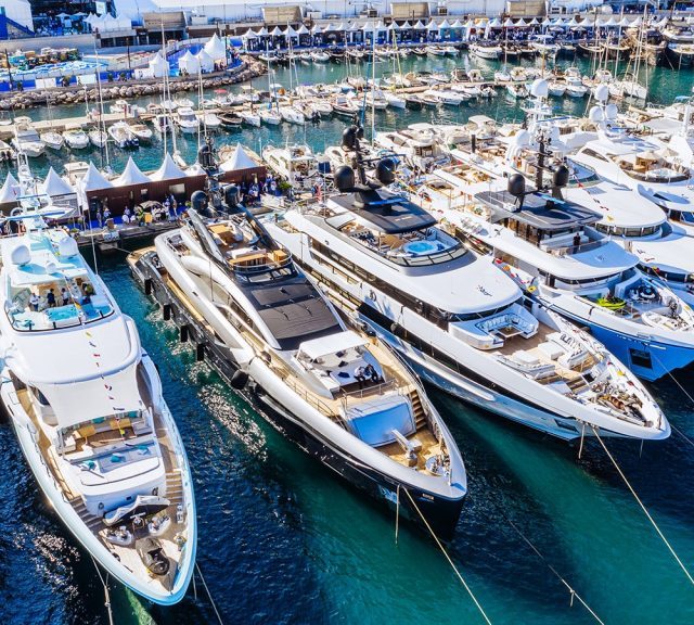 Monaco Yacht Show 2019