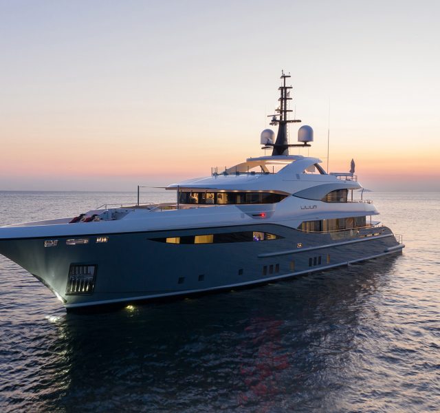 İSTANBUL YAPIMI LILIUM AKDENİZ SULARINDA