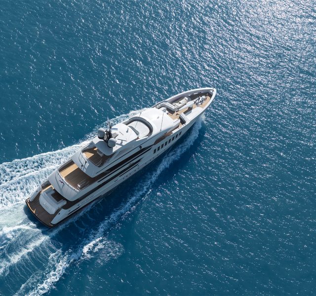 55 metrelik Heesen: Vida