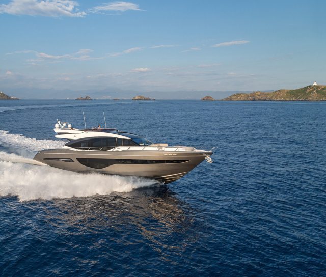 Hızlı ve güçlü PRINCESS S78