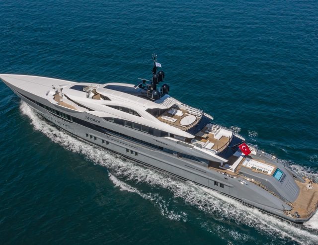 TATIANA TEST SÜRÜŞÜNÜ BAŞARIYLA TAMAMLADI