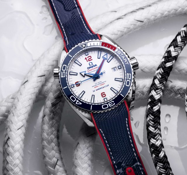 OMEGA 36. AMERİKA KUPASINI LIMITED MODEL İLE KUTLUYOR