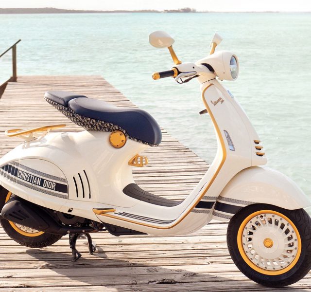 Vespa ve Dior’dan dikkat çeken iş birliği