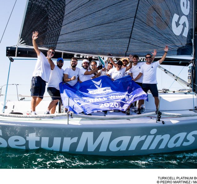 Turkcell Platinum BosphorusCup’ta şampiyon Setur Marinas Cheese oldu