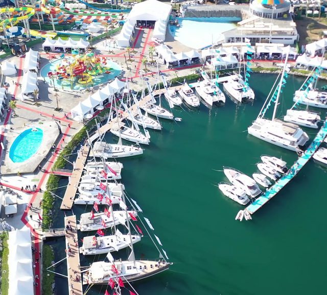 En özel tekneler için istikamet BOAT SHOW EURASIA