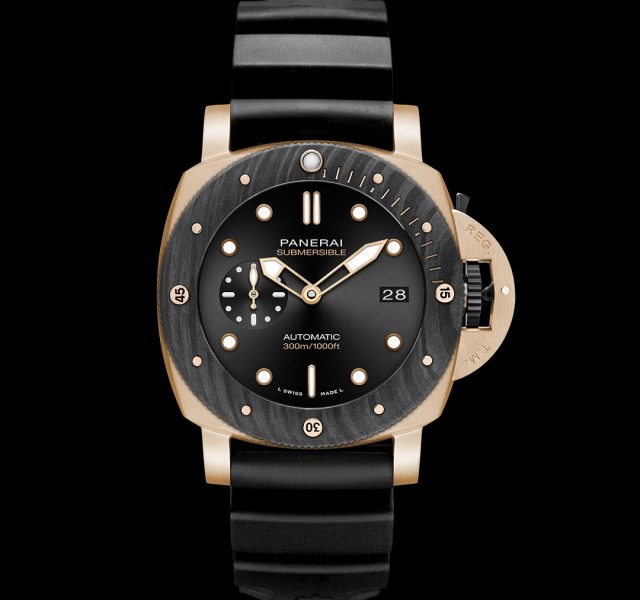 PANERAI SUBMERSIBLE GOLDTECH OROCARBO – 44MM
