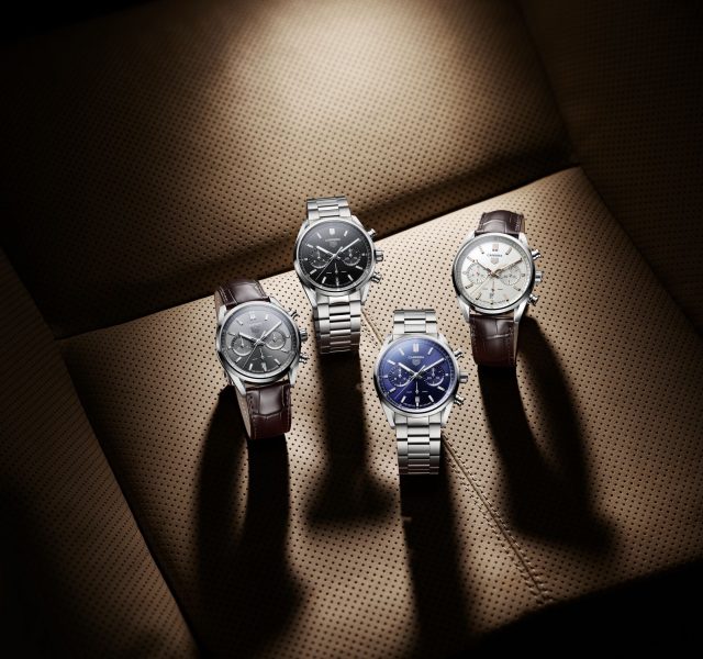 TAG HEUER’DEN DÖRT YENİ KRONOGRAF MODELİ