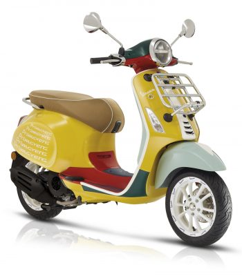 Vespa Primavera Sean Wotherspoon Türkiye’de