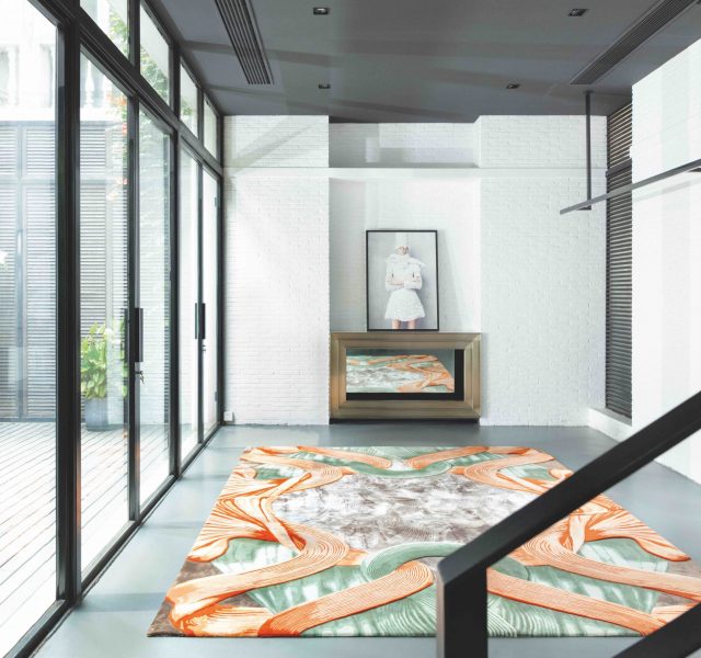 Zemini kaplama sanatı