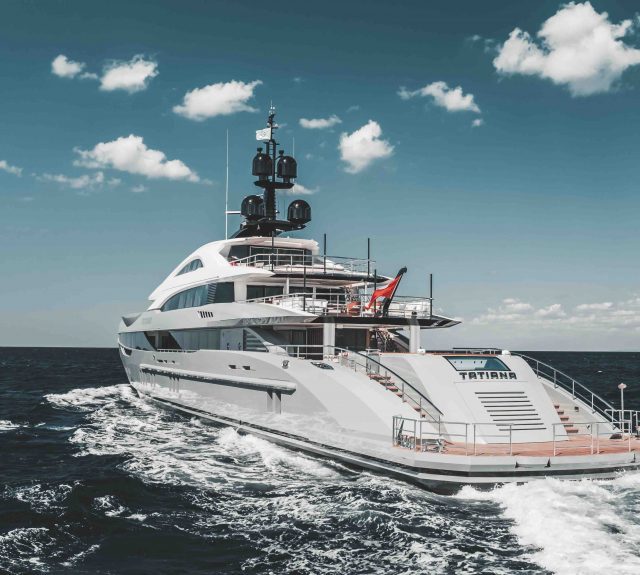 Kapak konusu: Denize açılan kanatlarıyla TATIANA