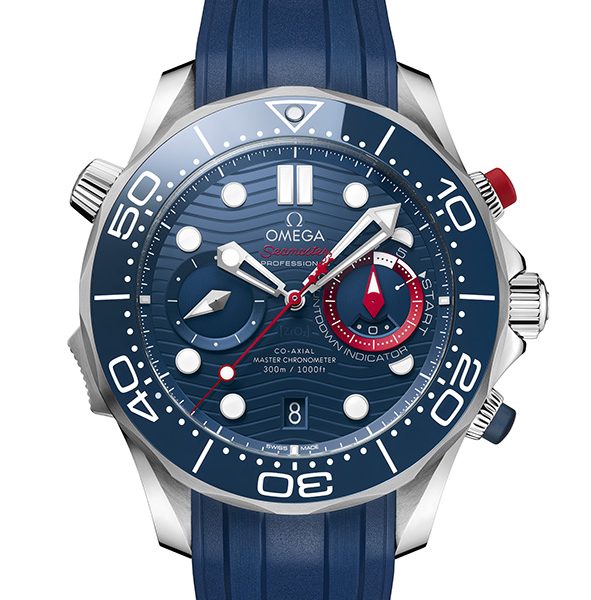 OMEGA Seamaster Diver 300M America’s Cup Chronograph