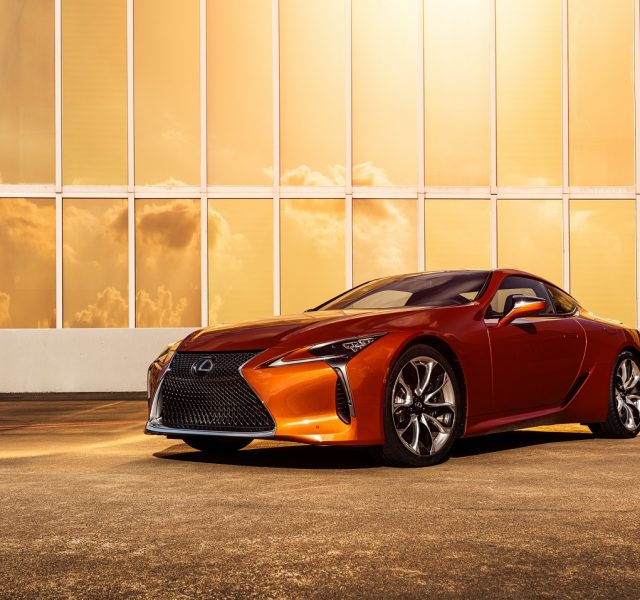 Lexus LC 500 Convertible