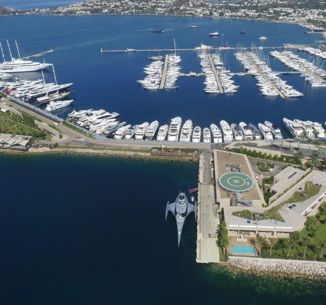 Yalıkavak Marina 2021 sezonuna hazır