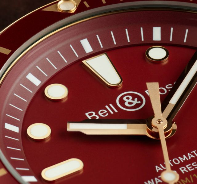 Bell&Ross Diver Red Bronze