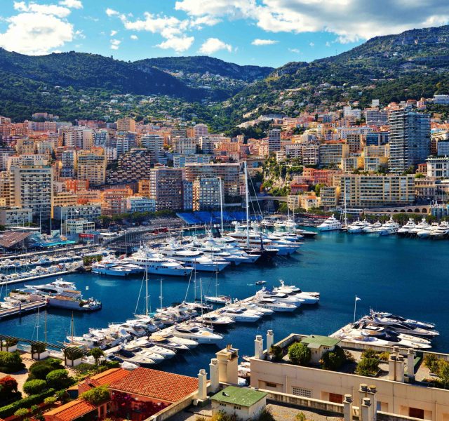 Gösterişli ve şımarık Monako