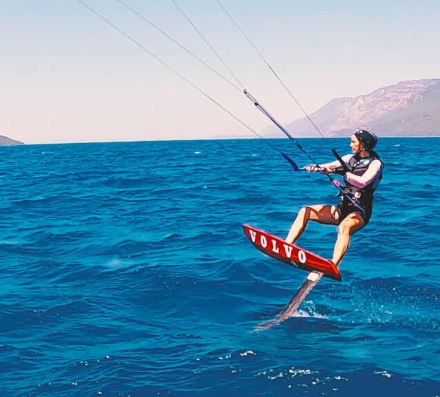 Volvo Car Turkey’den kite milli sporcularına destek