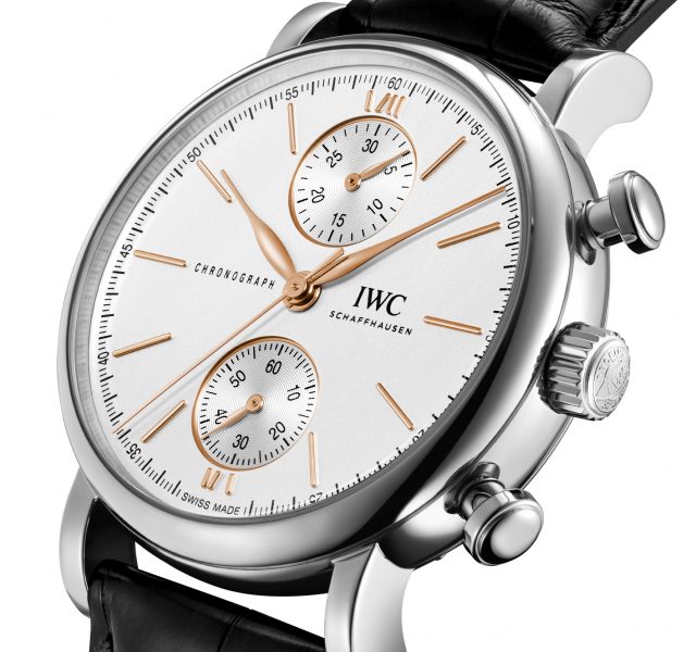 Iwc, Portofino serisini 39 mm’lik kronograflarla genişletiyor