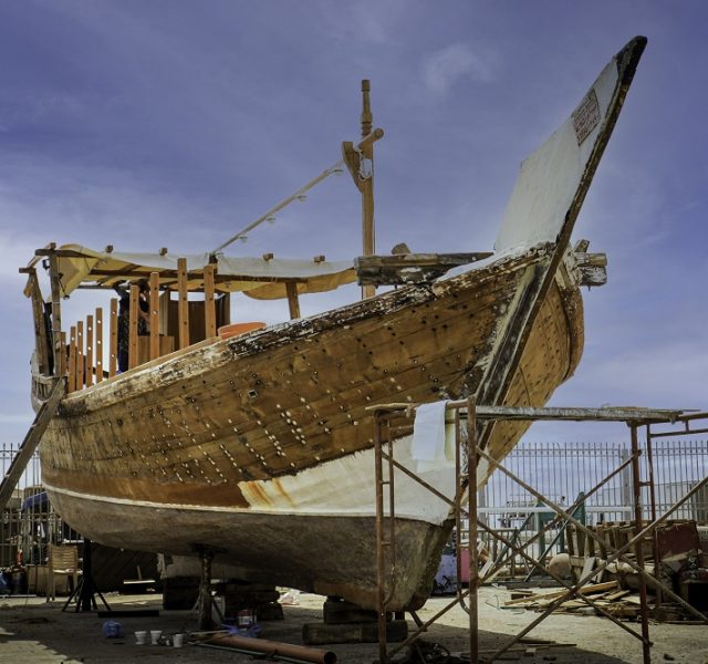 Katar, tarihi Arap yelkenlilerini yeniliyor