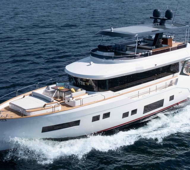 Yeni Sirena 68, dünya prömiyerini Cannes Yat Festivali’nde yaptı