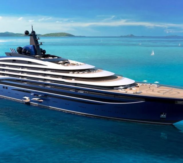 222 metrelik özel yat Somnio ile tanışın