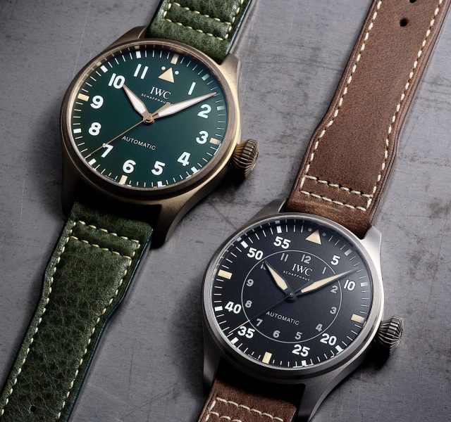 Iwc, Big Pilot’s Watch 43 Spitfire modellerini beğeniye sunuyor