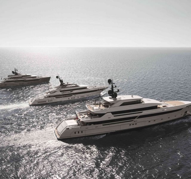 Sanlorenzo’nun yeni hibrit yatı: 72Steel